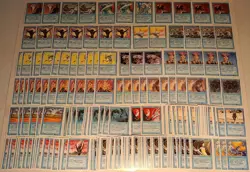 Vintage 1994 MTG Magic the Gathering Revised Edition 1150 Card Collection Lot - Image 3