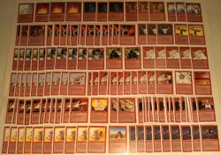 Vintage 1994 MTG Magic the Gathering Revised Edition 1150 Card Collection Lot - Image 5