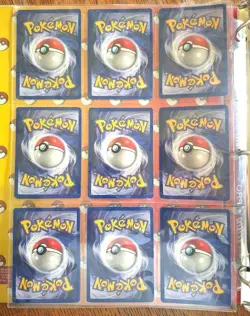 Pokemon 1st Edition Jungle 32 Cards NM+/Mint Lot + Org. 1999 Pokemon Binder - Image 2