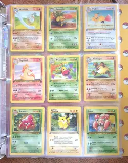 Pokemon 1st Edition Jungle 32 Cards NM+/Mint Lot + Org. 1999 Pokemon Binder - Image 3