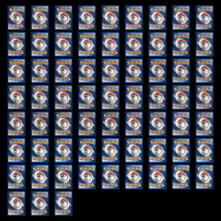 Vintage Pokemon Energy Card Lot 66 Cards MP Base Set 1&2 Double Colorless WOTC - Image 2