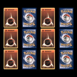 Vintage Pokemon Energy Card Lot 66 Cards MP Base Set 1&2 Double Colorless WOTC - Image 4
