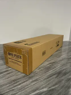 One Piece Card Game English Version 1st Anniversary Set Factory Sealed Box - Image 3