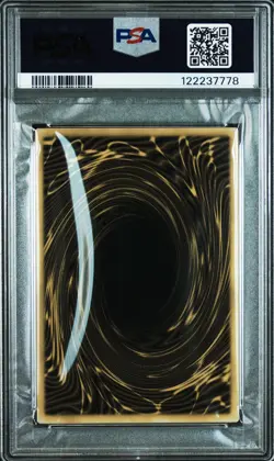 2024 YU-GI-OH! STAINLESS STEEL EGYPTIAN GOD CARDS THE SUN OF GOD DRAGON PSA 10 - Image 2
