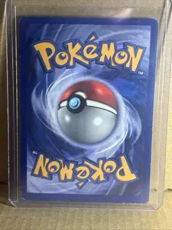 Pokemon TCG Blastoise Holo Card Base Set 2/102 1995 #1 - Image 2