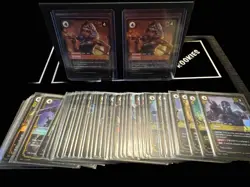 Riftbound League Of Legends Card Game 51 Card Bulk Lot Rares - Image 1