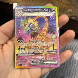 POKEMON CARD 2024 ALOLAN EXEGGUTOR EX SIR FULL ART 242/191 SV SURGING SPARKS - Image 1