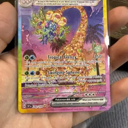 POKEMON CARD 2024 ALOLAN EXEGGUTOR EX SIR FULL ART 242/191 SV SURGING SPARKS - Image 2