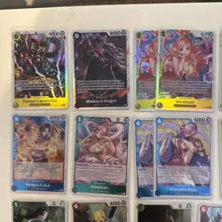 One Piece Lot of 45 Rare Secret Rare Don Leader Cards English NM Monkey D Luffy - Image 2