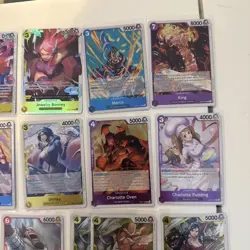One Piece Lot of 45 Rare Secret Rare Don Leader Cards English NM Monkey D Luffy - Image 3