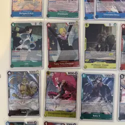 One Piece Lot of 45 Rare Secret Rare Don Leader Cards English NM Monkey D Luffy - Image 4