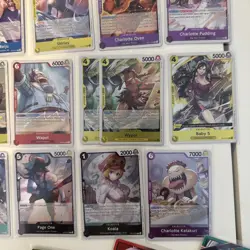 One Piece Lot of 45 Rare Secret Rare Don Leader Cards English NM Monkey D Luffy - Image 5