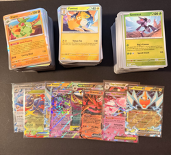 Phantasmal Flames Bulk - 510+ NM Cards - Pokemon - Base, Holos, Reverse, EX Incl - Image 1