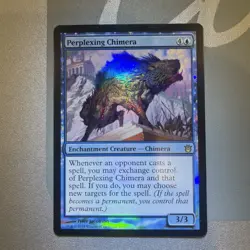 Perplexing Chimera - Foil BNG Born Of The Gods MTG magic the gatherthe gathering - Image 1