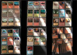 43 x Alternate 4th Edition MTG Alt 4 Fourth Magic the gathering - Image 1