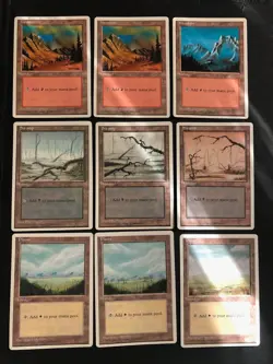 43 x Alternate 4th Edition MTG Alt 4 Fourth Magic the gathering - Image 2