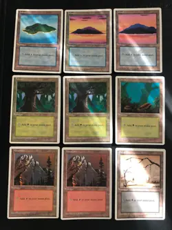 43 x Alternate 4th Edition MTG Alt 4 Fourth Magic the gathering - Image 3