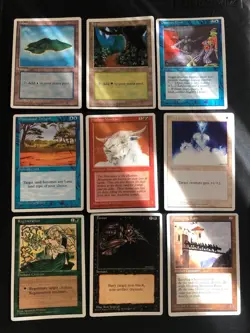 43 x Alternate 4th Edition MTG Alt 4 Fourth Magic the gathering - Image 4