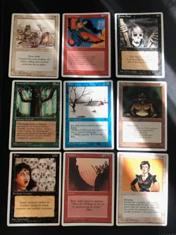 43 x Alternate 4th Edition MTG Alt 4 Fourth Magic the gathering - Image 5