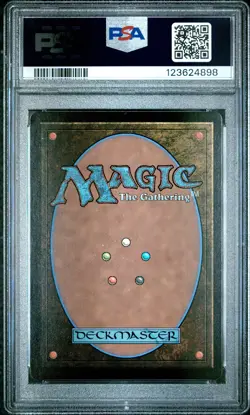 4898 Aerith Gainsborough 2025 MTG Final Fantasy #0519 Surge Foil PSA 10 - Image 2