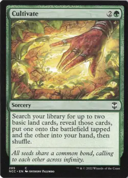 Cultivate C Commander: Streets of New Capenna 285 NM - Image 1