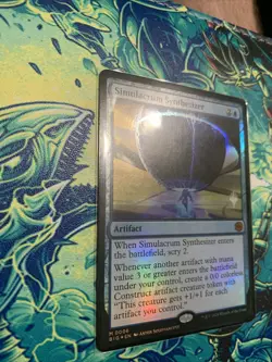 Simulacrum Synthesizer 6 Promo Pack: Edge of Eternities NM FOIL MTG - Image 2