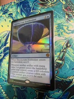 Simulacrum Synthesizer 6 Promo Pack: Edge of Eternities NM FOIL MTG - Image 3