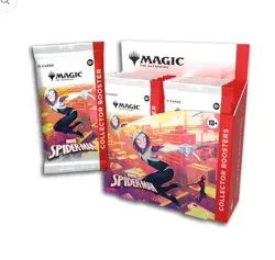 Marvel Spider-Man MTG Collector Booster Box Factory Sealed Magic Wizards - Image 1