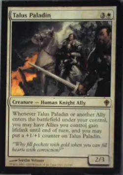Talus Paladin - Worldwake: #21, Magic: The Gathering Nm R155 - Image 1
