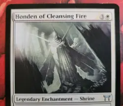 MTG Honden of the Cleansing Fire x1 NM ~Champions of Kamigawa *Free Shipping - Image 3
