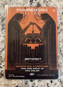 Magic the Gathering Secret Lair Encyclopedia Phyrexian Altar MTG (b) - Image 1