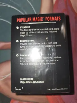 Counter Blitz DECK ONLY MTG Final Fantasy Commander FIN FIC - Image 2