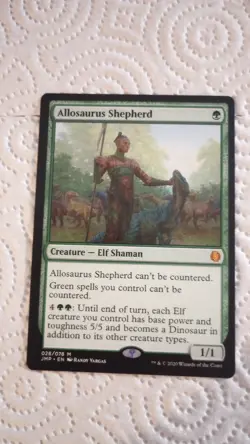 Allosaurus Shepherd Jumpstart Regular Nm Magic the Gathering - Image 1