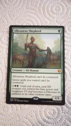 Allosaurus Shepherd Jumpstart Regular Nm Magic the Gathering - Image 2