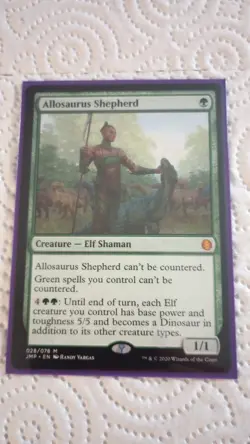 Allosaurus Shepherd Jumpstart Regular Nm Magic the Gathering - Image 3