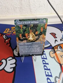 Sword of Hearth and Home (Borderless) Modern Horizons 2 Non-foil - Image 1