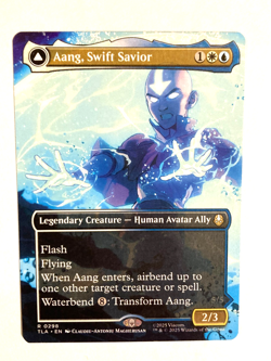 MTG - Aang, Swift Savior (Borderless) Avatar: The Last Airbender/ Regular/ NM - Image 1