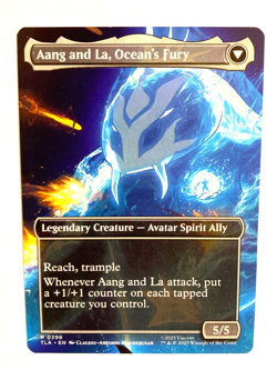 MTG - Aang, Swift Savior (Borderless) Avatar: The Last Airbender/ Regular/ NM - Image 2