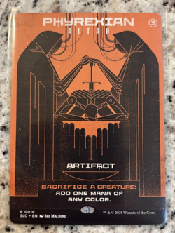 Magic the Gathering Secret Lair Encyclopedia Phyrexian Altar MTG (a) - Image 1
