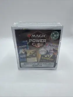Magic the Gathering Power Cube - 3 Boosters, 2 Foils, 1 Bonus Item (Sealed) 728192533020 - Image 1