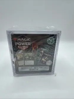 Magic the Gathering Power Cube - 3 Boosters, 2 Foils, 1 Bonus Item (Sealed) 728192533020 - Image 2