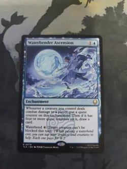 Waterbender Ascension NM Regular #79 MTG Avatar: The Last Airbender - Image 1