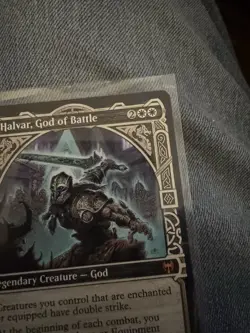 Halvar, God of Battle (Showcase) Kaldheim Regular - Image 2