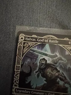 Halvar, God of Battle (Showcase) Kaldheim Regular - Image 3