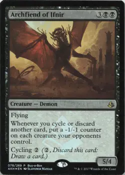 Archfiend of Ifnir - FOIL - P Buy-A-Box Promos 78 - MTG - Image 1