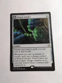 Primal Amulet Ixalan NM!!! - Image 1
