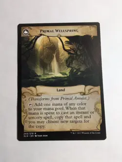 Primal Amulet Ixalan NM!!! - Image 2