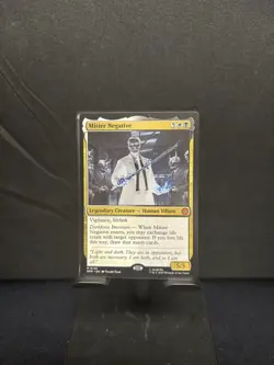 WOTC Marvel's Spider-Man Mister Negative (Extended Art) (MR) NM - Image 1