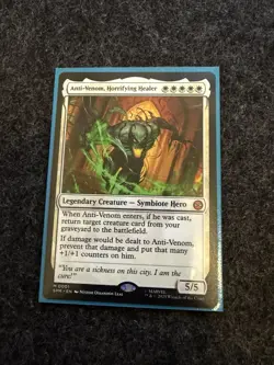 Anti-Venom, Horrifying Healer MTG Mythic Magic: The Gathering Marvel Spider-Man - Image 1