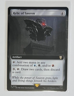 MTG - Lord of the Rings - Relic of Sauron Extended - Rare 0159 - Image 1
